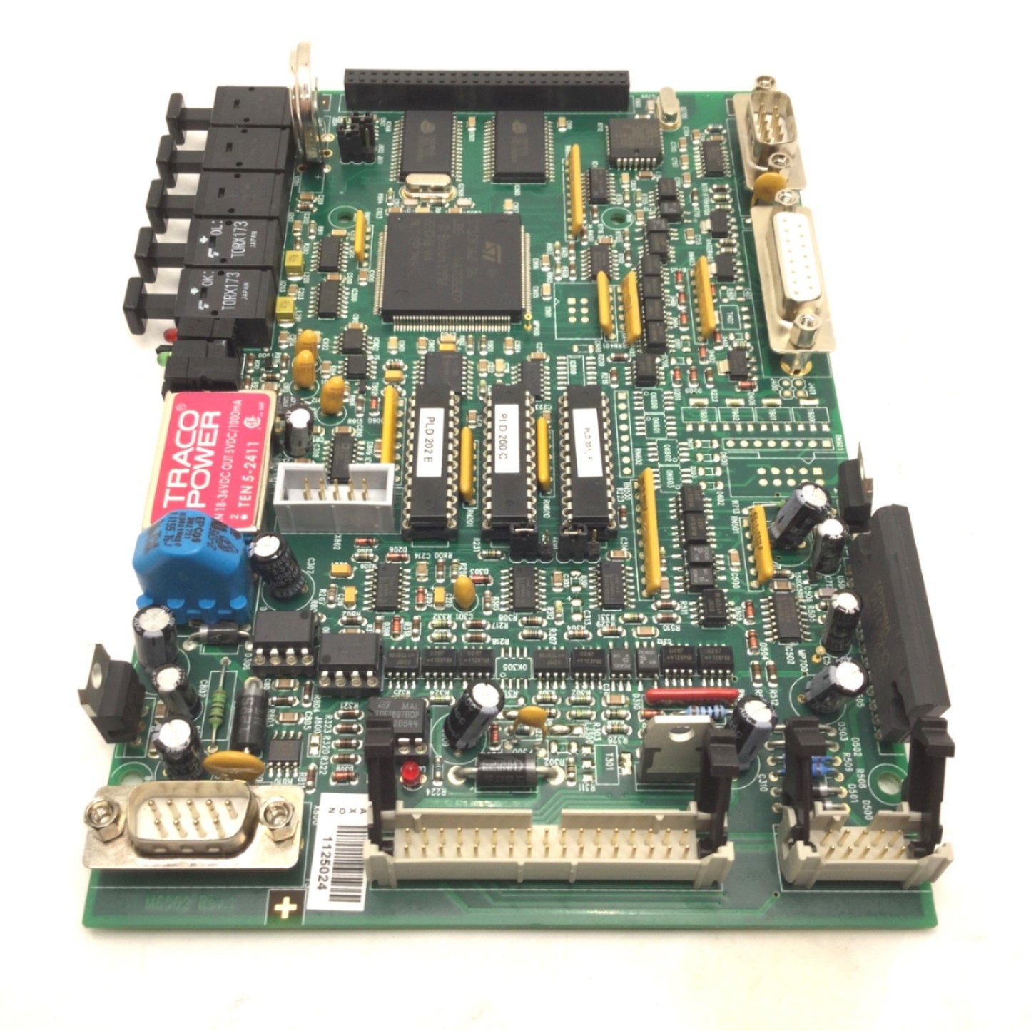 Used Rofin BAASEL Lasertechnik GmbH 27/2002 M6002/REV 1 Board Dimensions: 5" x 7-1/2"