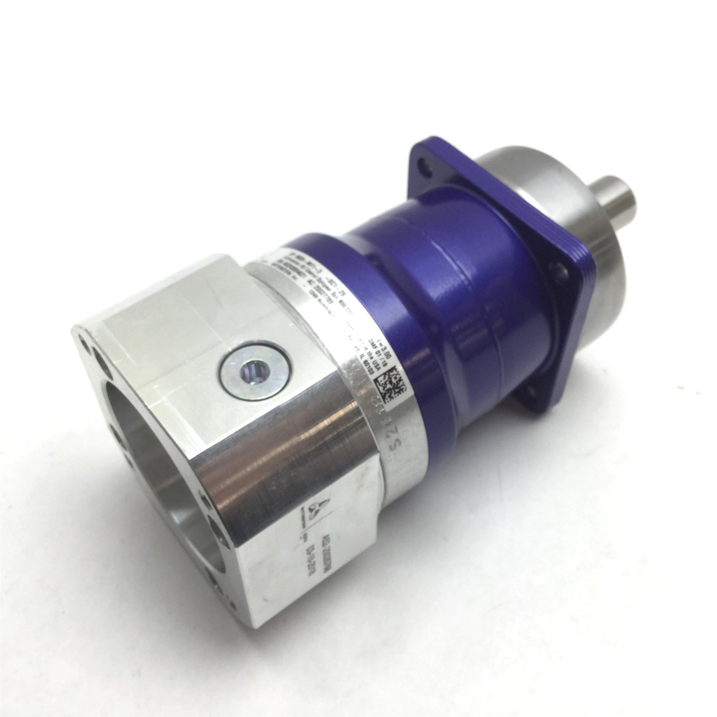 Used Wittenstein SP 060S-MF1-3-0C1-2S Planetary Gearbox, 1-Stage, Ratio 3:1, In: 12mm