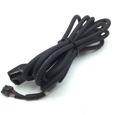 Used Oriental Motor CCC030VAF2 Motor DC Power Cable Length: 3M (9.8'), 10 Pins