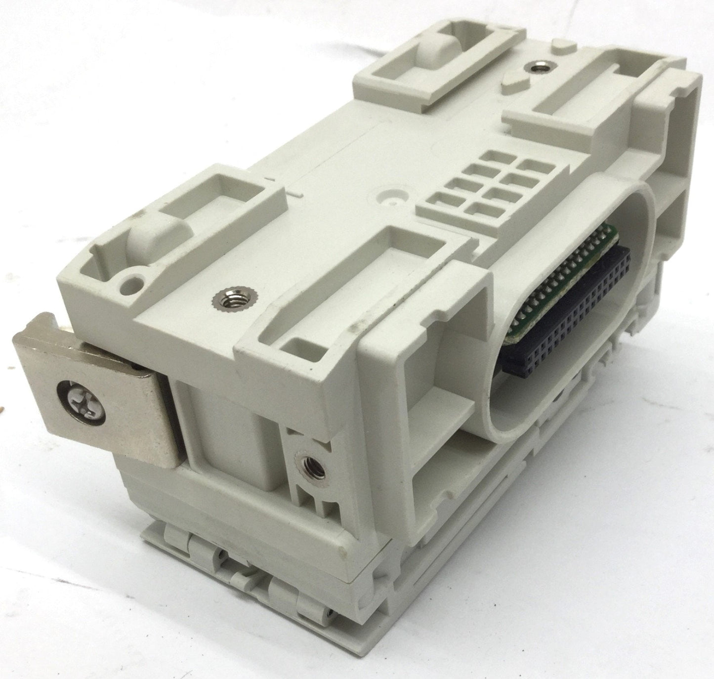 For Parts SMC EX600-SEN1 EtherNet SI Unit, Voltage: 24VDC, Used, Untested, For Parts