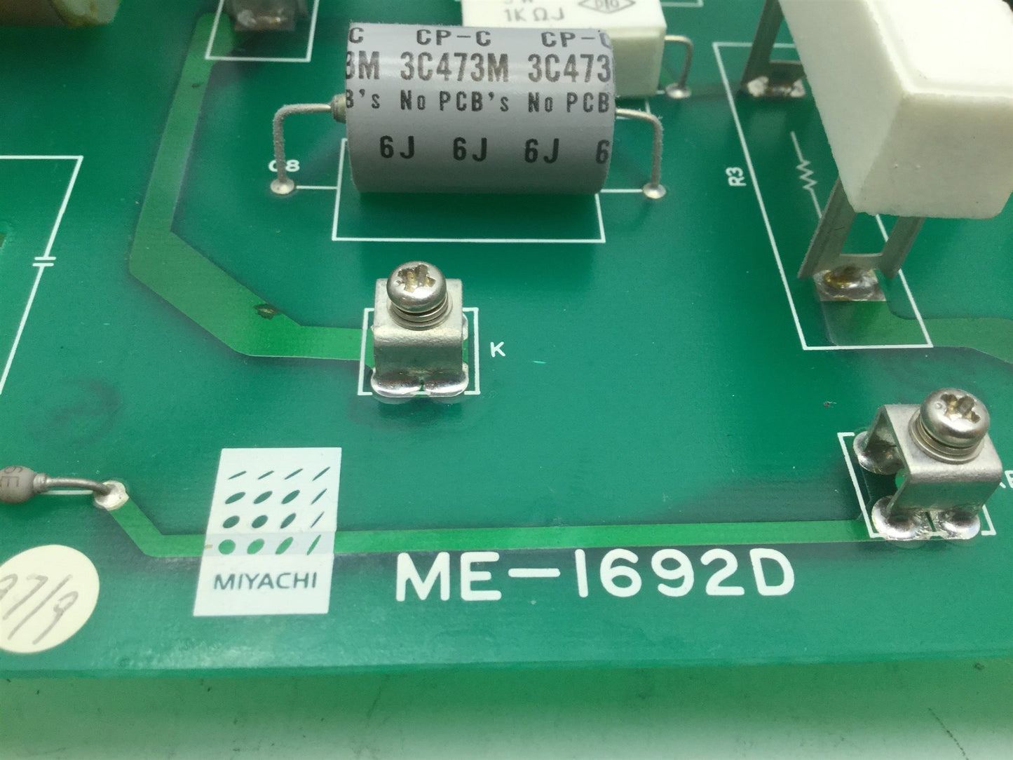 Used Unitek Miyachi ME-1692D System Board for LW100 YAG Welding Laser