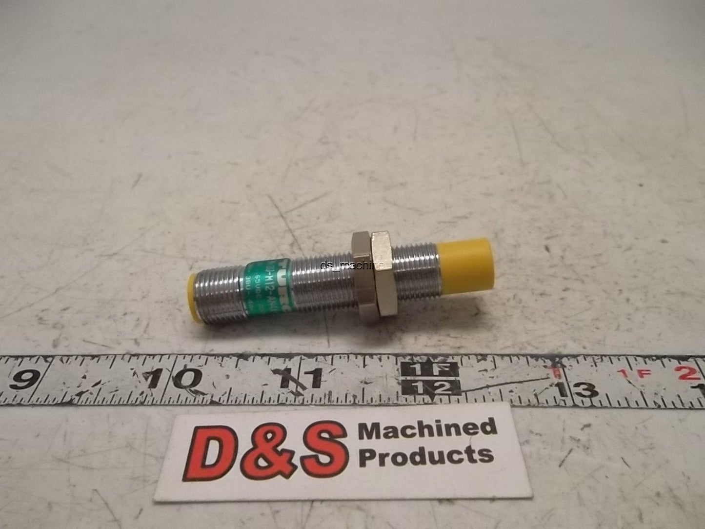 Used Turck Proximity Sensor Ni8U-M12-AN4X-H1141