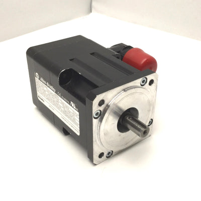 Used Allen-Bradley MPL-A210V-HJ42AA Low-inertia Brushless Servo Motor 230V 3 Phase