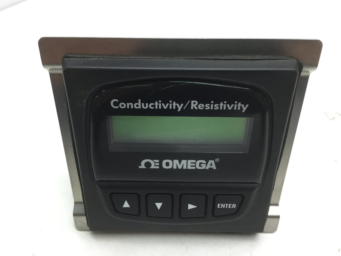 Used Omega CDTX-90-3 Conductivity/Resistivity Transmitter Panel Mount 12-24VDC