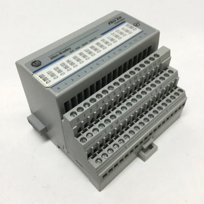 Used Allen Bradley 1794-IB16 /A Flex I/O Digital Input Module 16-Pt w/ 1794-TB3 Base