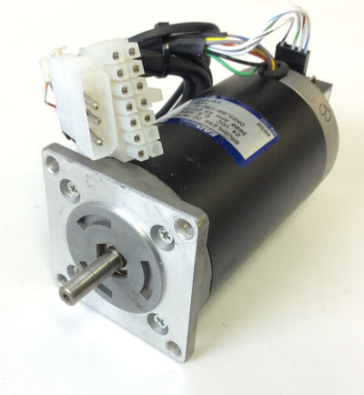 Used EAD DA23JBB-10EU2 Brushless DC Motor NEMA 23 24VDC, 6.5 Amps, 3600 RPM, 53 oz-in