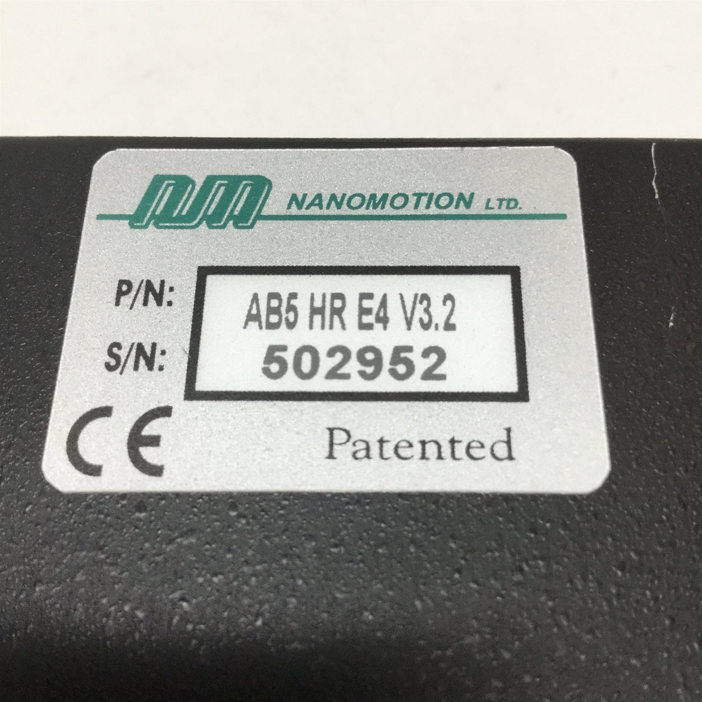 Used Nanomotion AB5-HR-E4 Piezoelectric Motor Driver Amplifier Box, Single-Axis