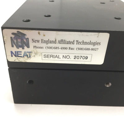 Used New England (NEAT) Linear Screw Drive Actuator Position Stage 2" Travel, NEMA 23