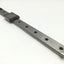 Used THK RSR-9WV Carriage on 260mm Long Rail, Dimensions: 12mm x 30mm x 38mm