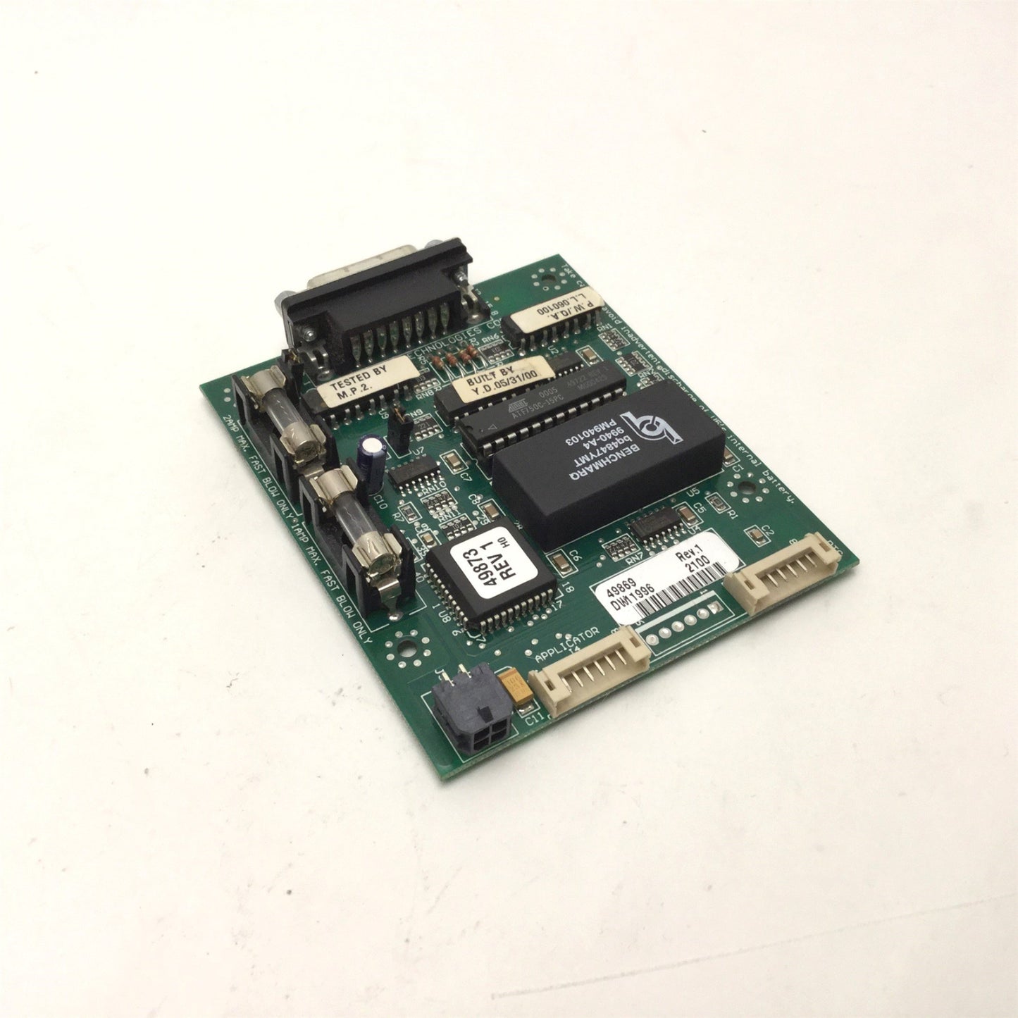 Used Zebra 49872 Rev 2 Communications Board for XiII, XiIII Series Printers Xi2 Xi3