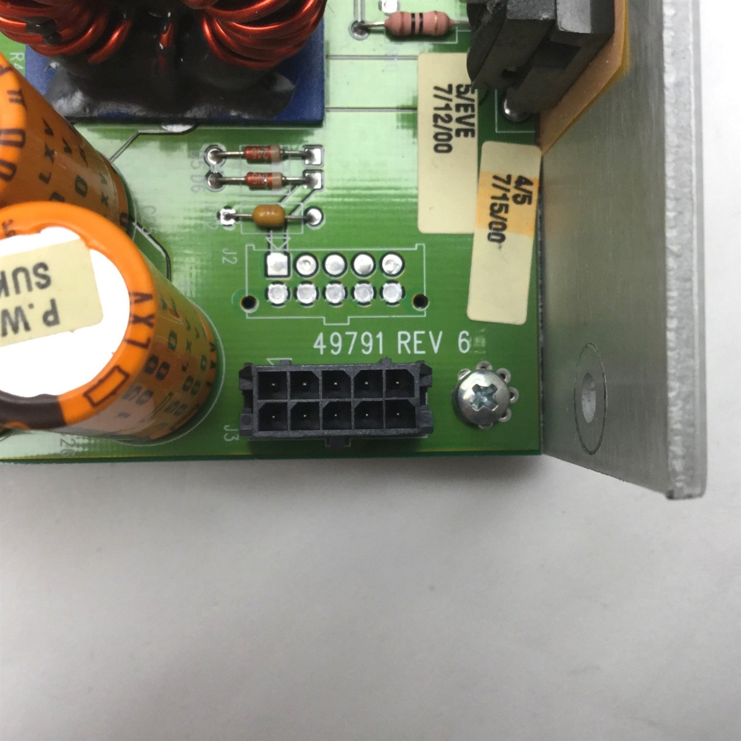 Used Zebra 49791 Rev 6 Printer Power Supply for XiII, XiIII Series Printers Xi2 Xi3