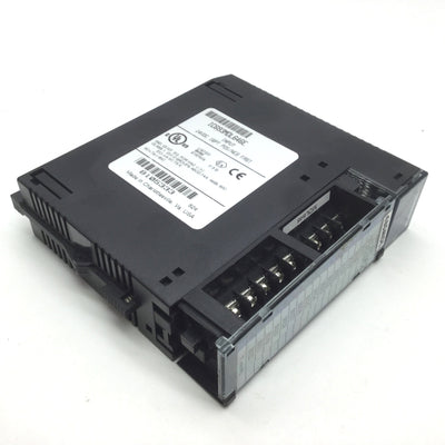 Used GE Fanuc IC693MDL646E Input Module, Series 90-30, 24VDC, 16PT, Pos/Neg Fast