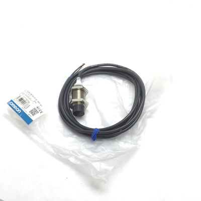 New Other Omron E2A-M18KN16-WP-B1 Proximity Sensor, Range: 16mm, Output: PNP, 12-24VDC