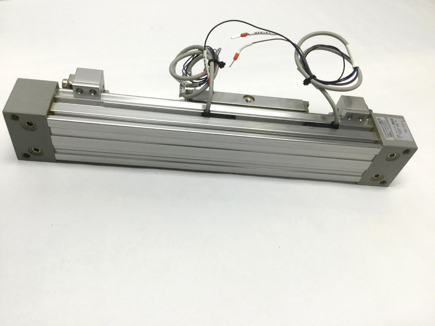 Used SMC MY1B25-100L Rodless Guided Cylinder Linear Slide 25mm Bore, 100mm Stroke