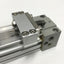 Used SMC MY1B25-100L Rodless Guided Cylinder Linear Slide 25mm Bore, 100mm Stroke