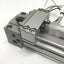 Used SMC MY1B25-100L Rodless Guided Cylinder Linear Slide 25mm Bore, 100mm Stroke