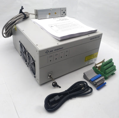 Used JDSU 21047476 IFM15 Fiber Optic Diode Laser System 1110nm 15W ?7.3mm Beam 120VAC