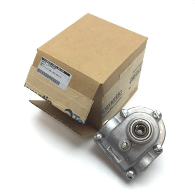 New – Open box Tolomatic 01060100 Gearbox, Ratio: 1:1, Shaft Diameter: 0.5", Speed: 500RPM Max