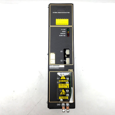 Used Kollmorgen PSR4/5A-112-0400 DC Servo Drive 115VAC 12A Single Phase