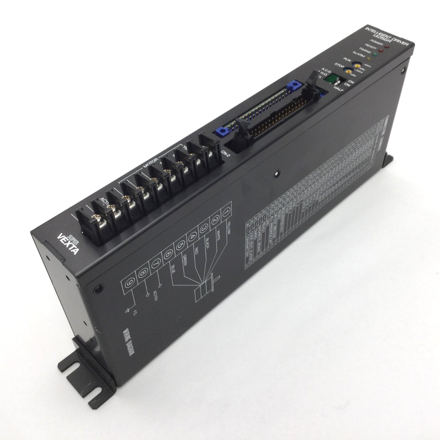 Used Oriental Motor UI215GA Intelligent Driver Voltage: 115VAC, 60Hz, Current: 1.3A