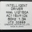 Used Oriental Motor UI215GA Intelligent Driver Voltage: 115VAC, 60Hz, Current: 1.3A