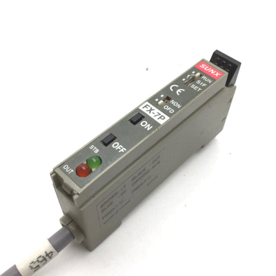 Used SunX FX-7P Sensitivity Setting Fiber Sensor, Voltage: 12-24VDC, PNP Output