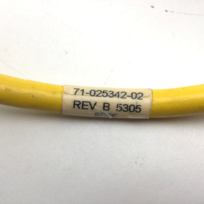 Used Parker 71-025342-02 Rev B Compumotor Cable, Inputs: 24-31, Outputs: 32-35