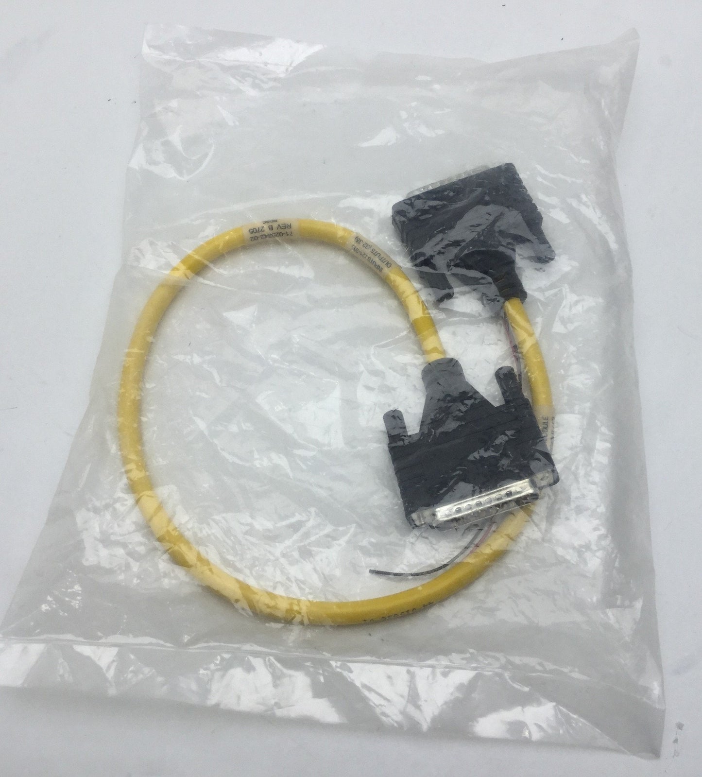 New Parker 71-025342-02 Rev B Compumotor Cable, Inputs: 24-31, Outputs: 32-35