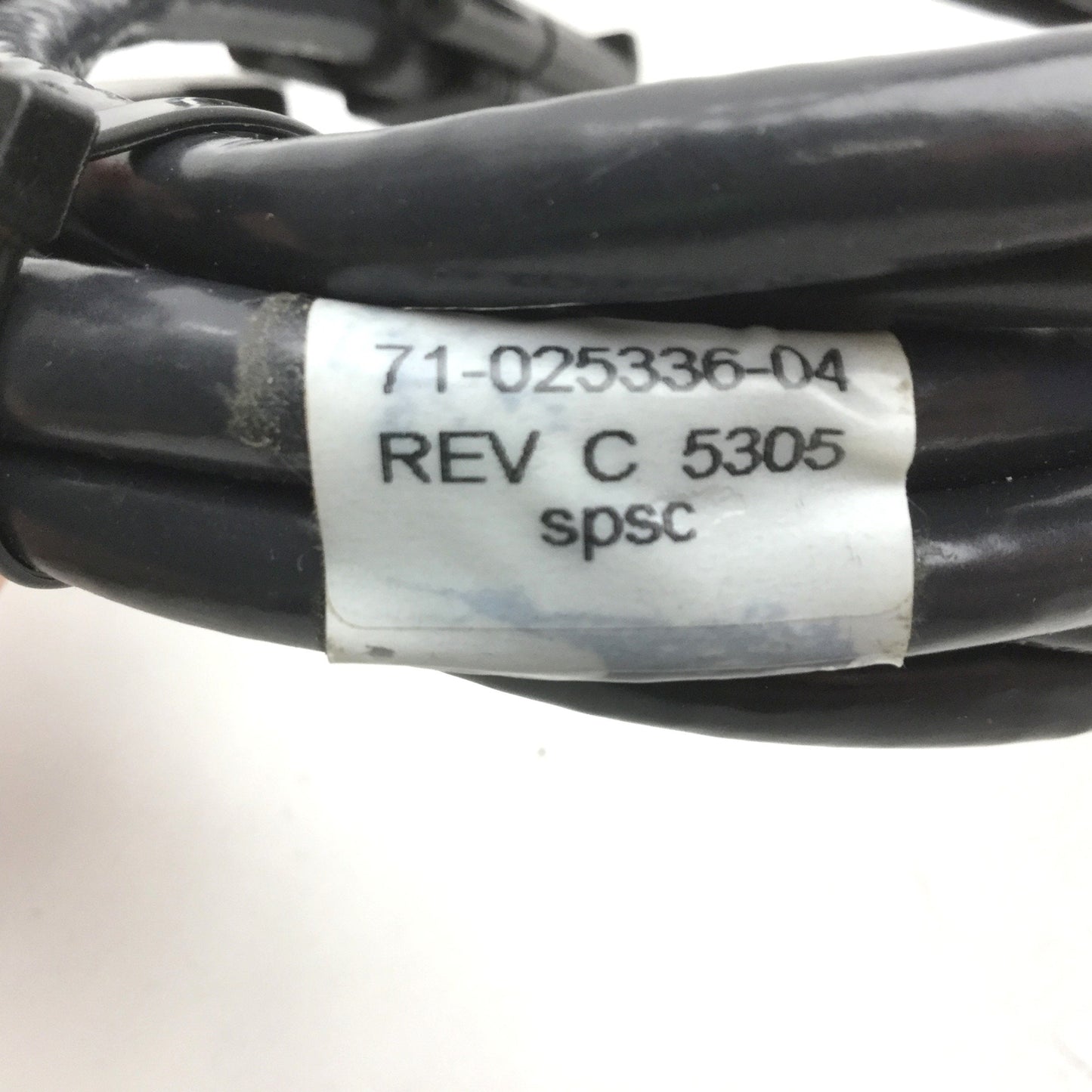 Used Parker Compumotor 71-025336-04 Command Cable Aries to 6K Encoder & Drive, Rev C