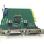 Used Asymtek 60-0550-00 Rev D Board, I/O 2x D-Sub 15-Pin, PCI, 1098 APW