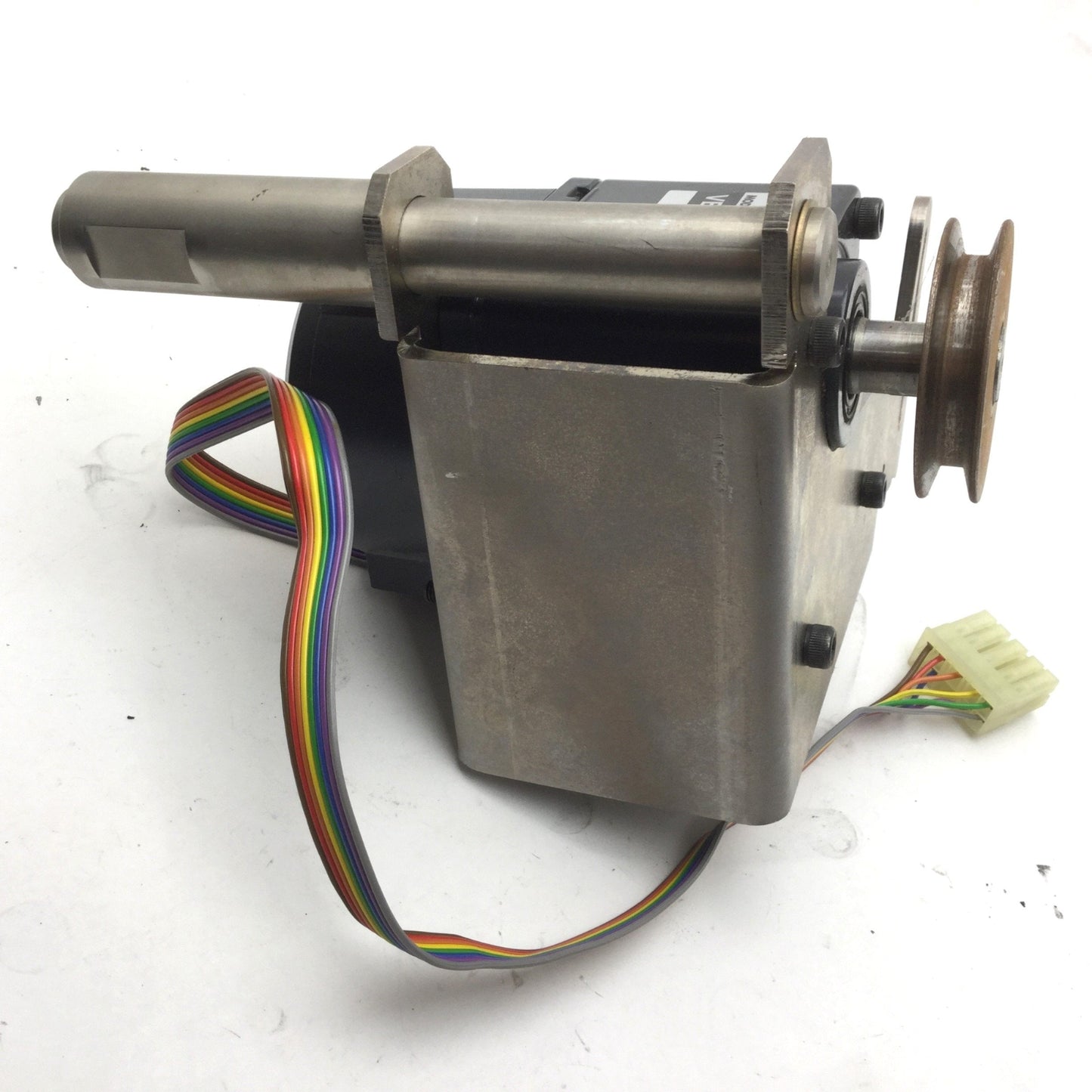 Used Oriental 5GD30K Gear Head Reducer & BL550GD-24F Brushless DC Motor, 50W, 30:1