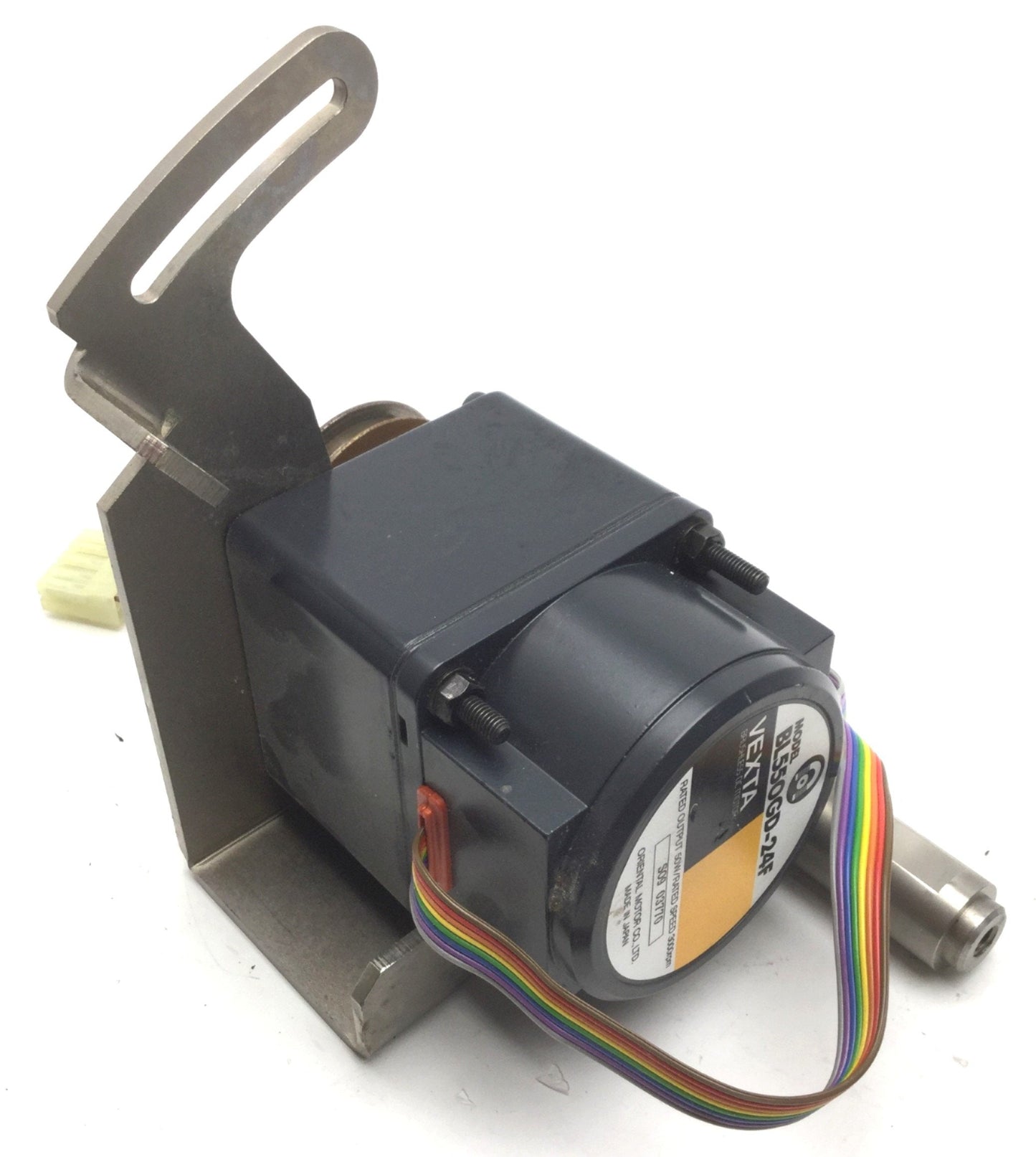 Used Oriental 5GD30K Gear Head Reducer & BL550GD-24F Brushless DC Motor, 50W, 30:1