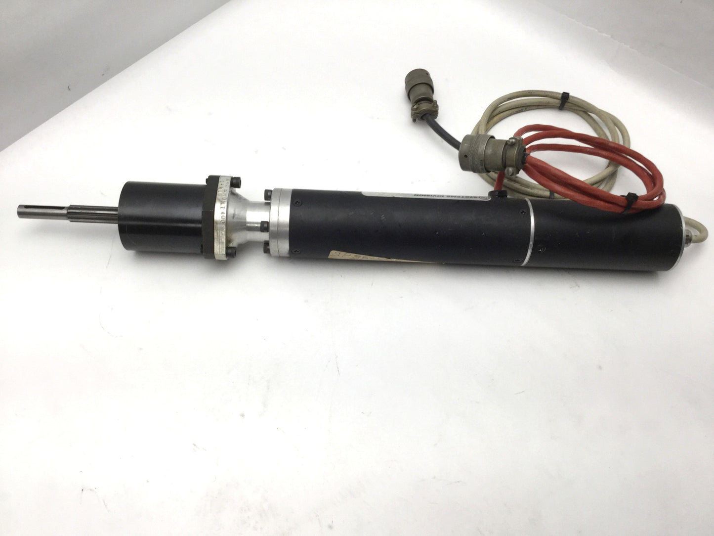 Used CP Systems Division K253135 Permanent Magnet Brushless Servo Motor W/Gearhead