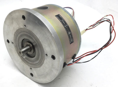 Used Kollmorgen 00-01223-999 ServoDisc DC Motor 0.5" Shaft Diameter, 3/4" Long