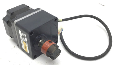 Used Oriental GF5G50 Gear Head Reducer & FBLM575A-GF Brushless DC Motor 75W