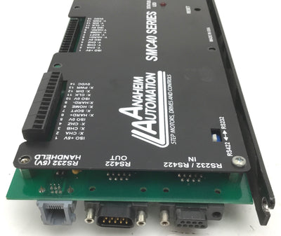 Used Anaheim Automation PCL402 Step Motor Driver Controller, SMC40 Series