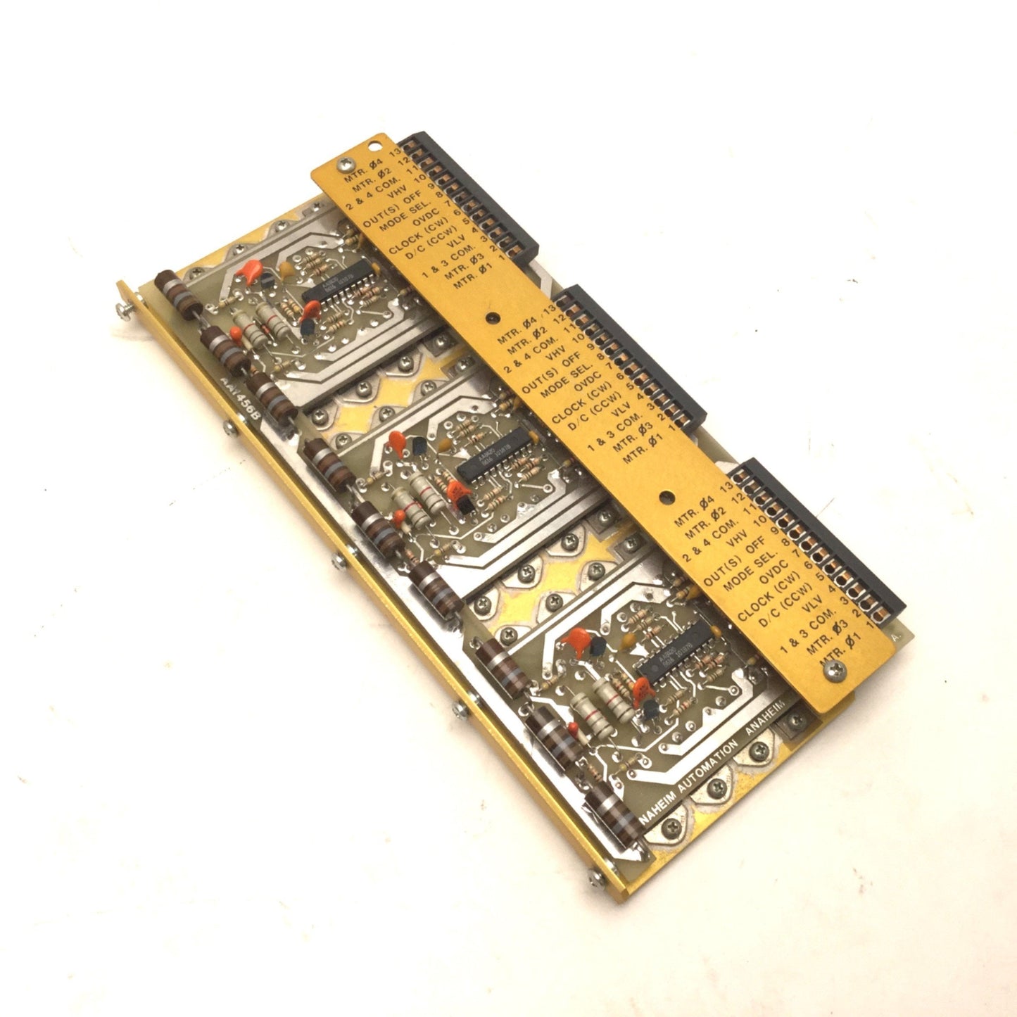 Used Anaheim Automation AA1456B 3 Axis Motor Driver Board