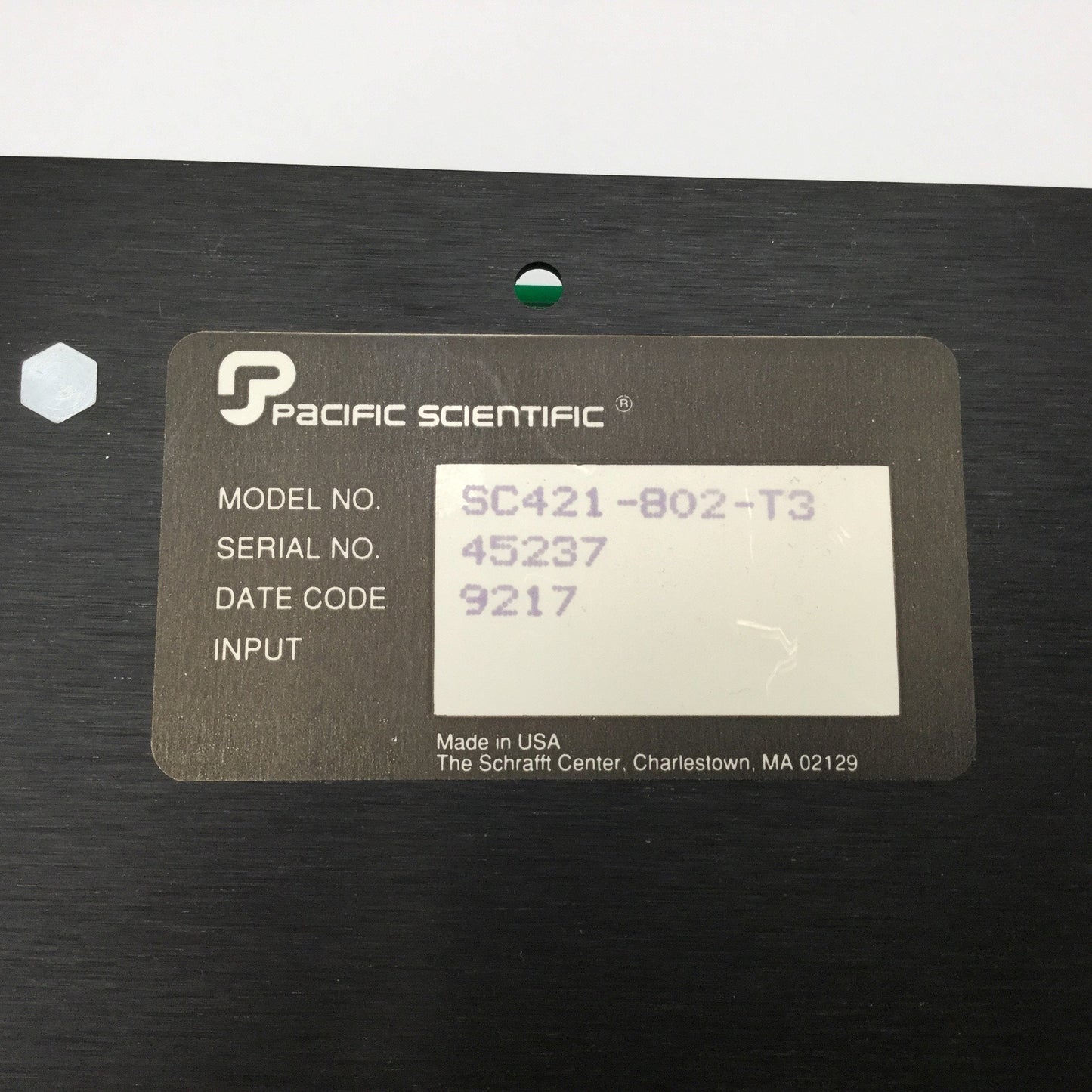 Used Pacific Scientific SC421-802-T3 Brushless Servo Controller