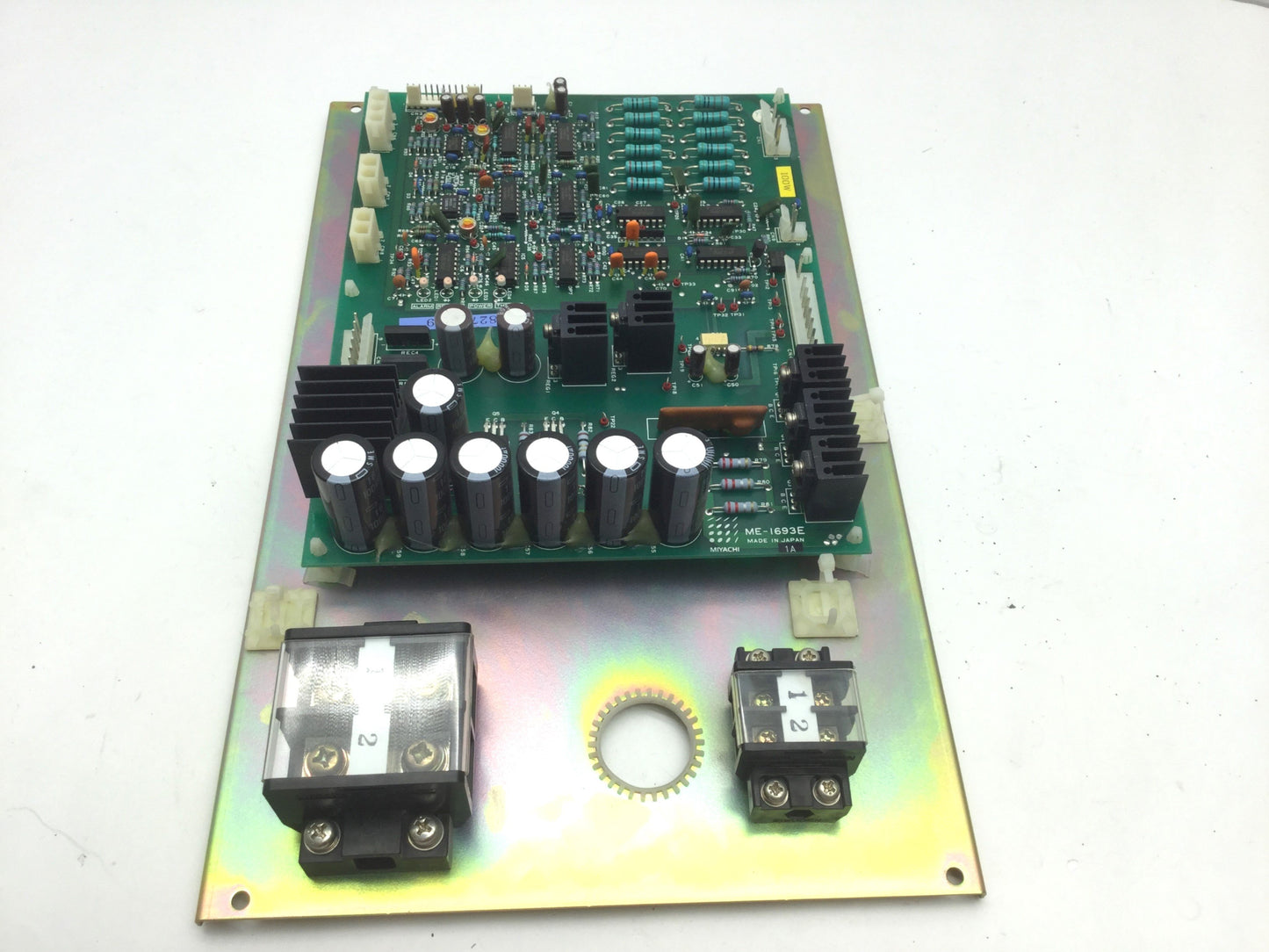 Used Unitek Miyachi B82711 System Board for LW100 YAG Welding Laser