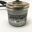 Used BEI L15M-F25-2000-ABZC-24V/V-SCS120-S Incremental Optical Encoder 5-24VDC 1/4"