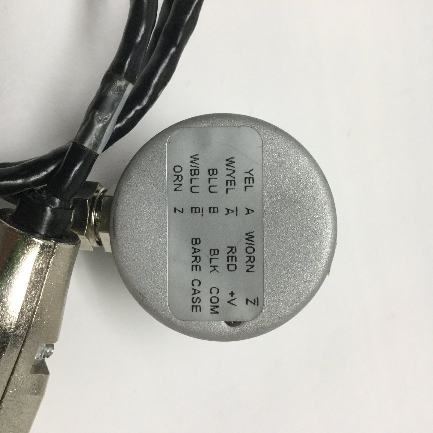 Used BEI L15M-F25-2000-ABZC-24V/V-SCS120-S Incremental Optical Encoder 5-24VDC 1/4"