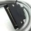 Used Yaskawa JZSP-OKI01-3 Servo Drive Cable 50-Pin SCSI to D-Sub 37