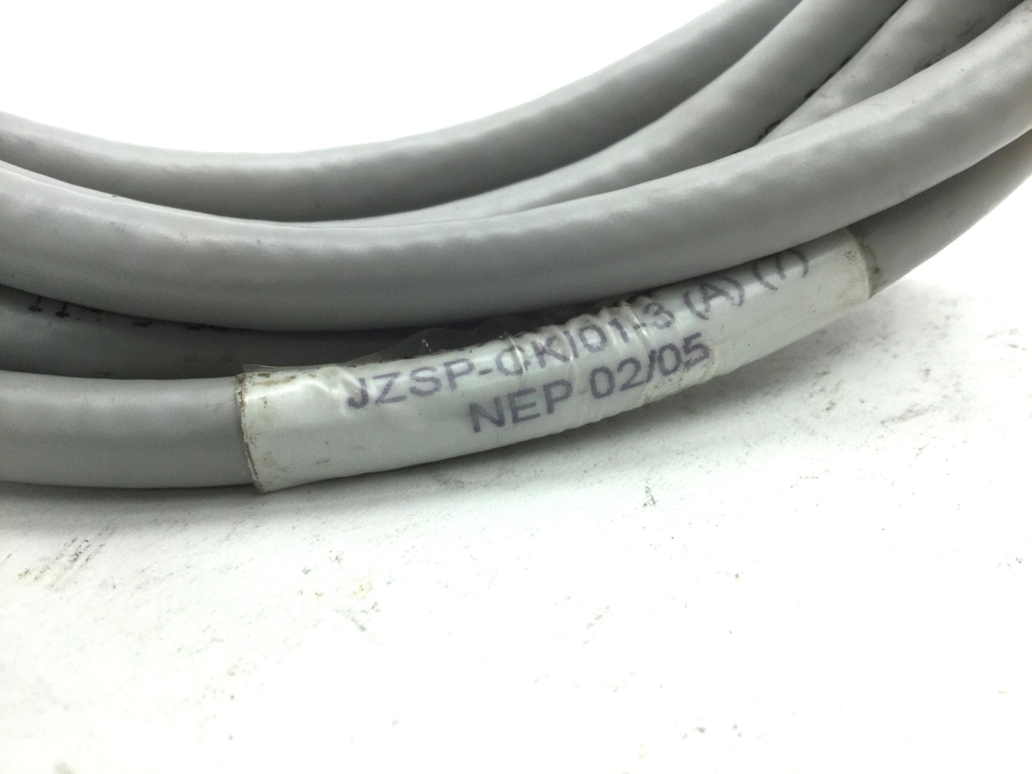 Used Yaskawa JZSP-OKI01-3 Servo Drive Cable 50-Pin SCSI to D-Sub 37