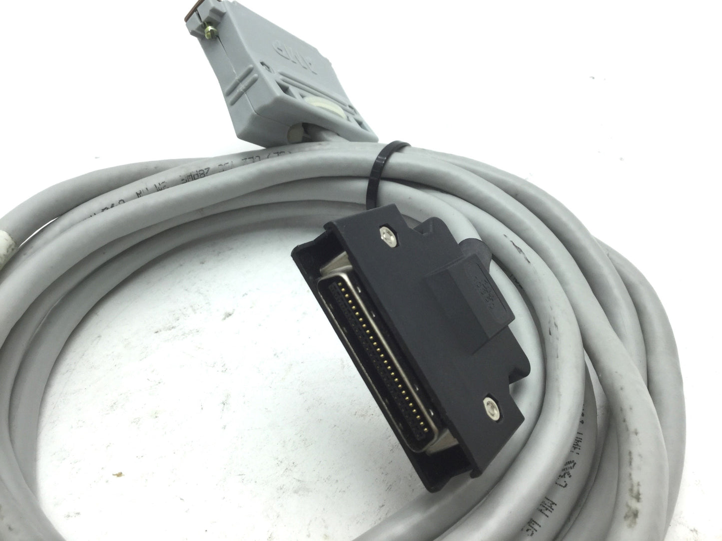 Used Yaskawa JZSP-OKI01-3 Servo Drive Cable 50-Pin SCSI to D-Sub 37