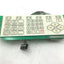 Used Kawasaki JS-5 Human Interface Membrane Keypad 1BQ-30 1BQ-10