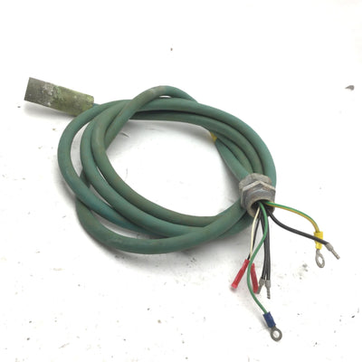 Used Control Techniques PBBAA003 Unidrive Flex Power Cable w/ Encoder Feedback, 10'