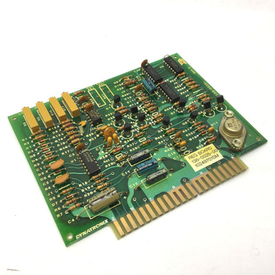 Used Dynatronix 138-0025-00 Rev E Regulator Board, 190-0013-00 REV E