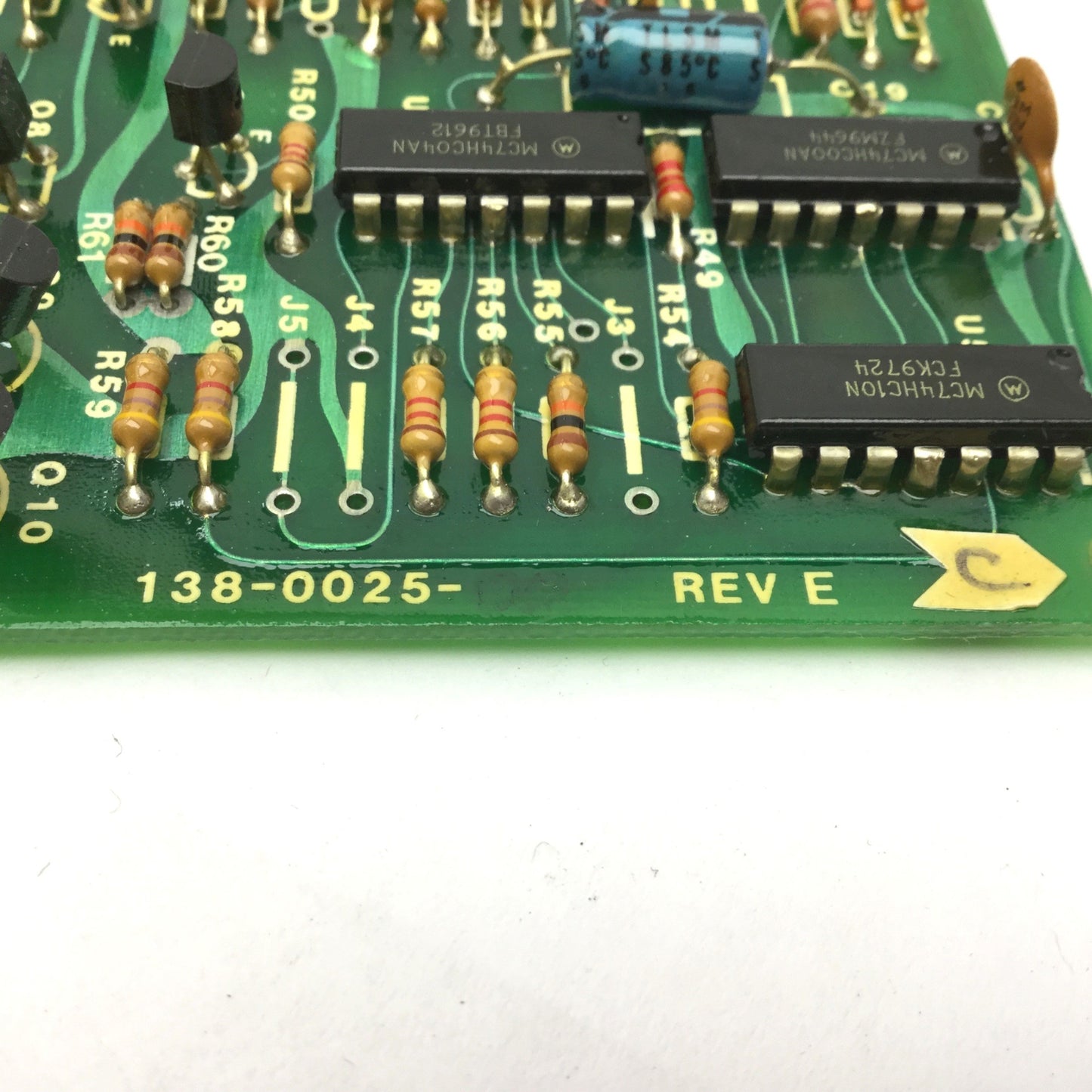 Used Dynatronix 138-0025-00 Rev E Regulator Board, 190-0013-00 REV E