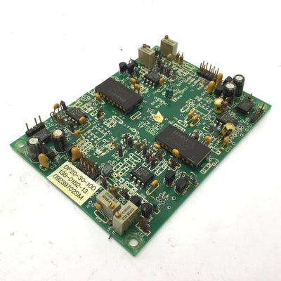 Used Dynatronix DP20-30-100 138-0182-13 09239702SM A/I Board, 138-0182-13 REV A