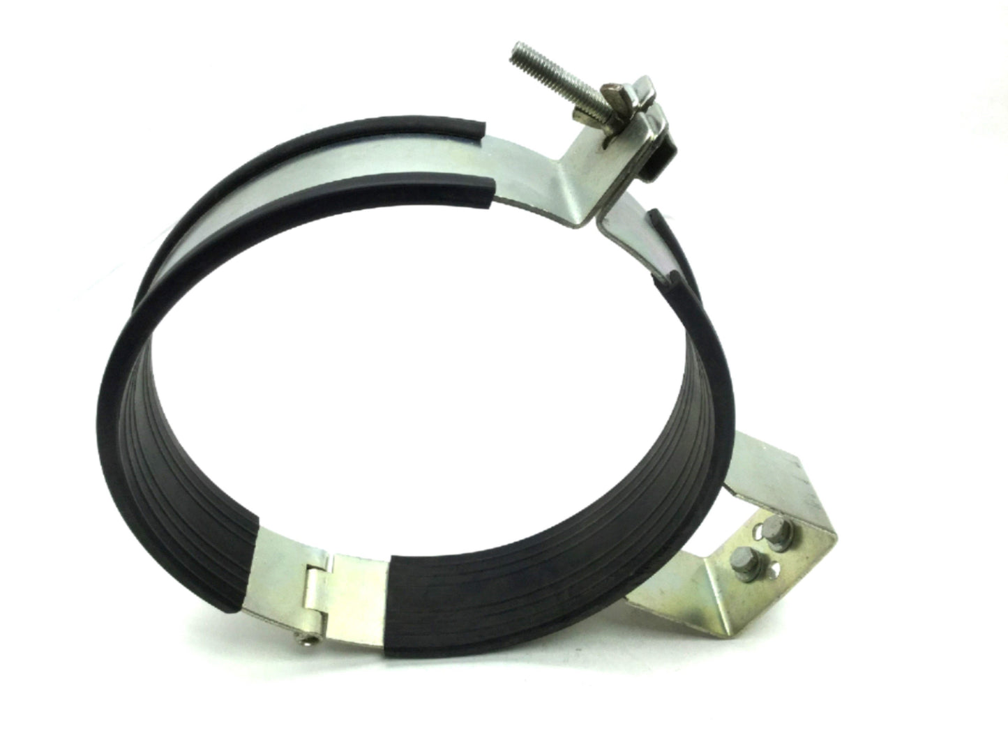 Used Steel Tank Wall Mount Clamp, Diameter: 9"